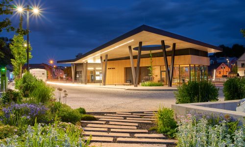 Nová Paka - autobusové nádraží