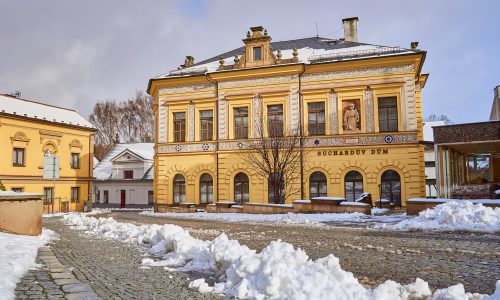 Nová Paka - Suchardův dům